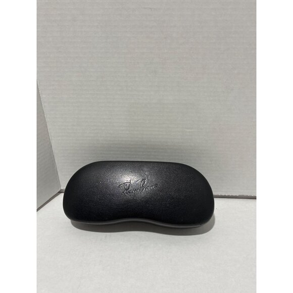 Ray-Ban Hard Shell Eyeglasses Case only color black - Picture 2 of 5
